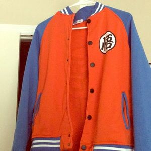 Dragon Ball Z Collectors Jacket